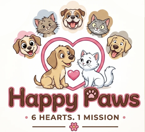 Happy Paws — Learn SQL at the Animal Shelter